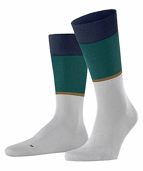 FALKE Unlimited Socken, 46-48, Grau, Mehrfarbig, Baumwolle (Bio), 12485-320 günstig online kaufen