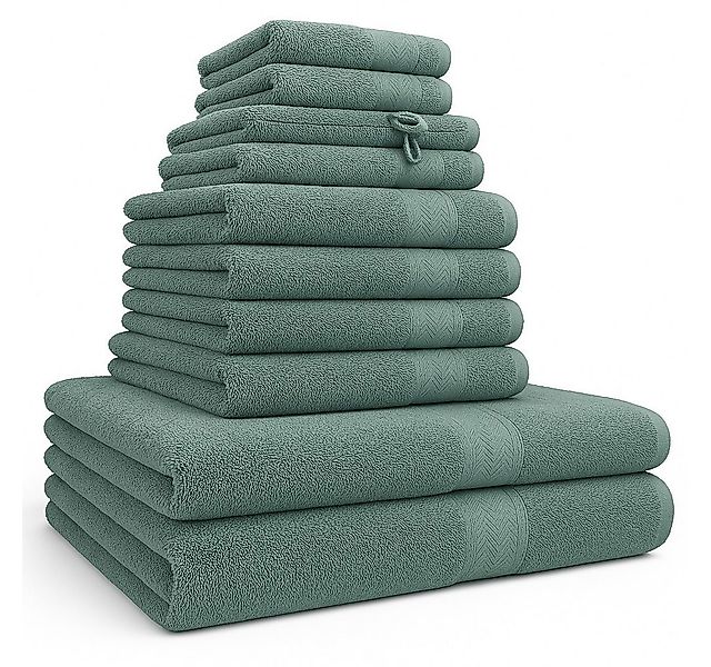 Betz Handtuch Premium Handtuch-Set Handtücher 12-tlg –hohe Grammatur, 100% günstig online kaufen