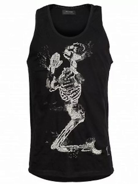 Religion Herren Tank Skeleton Hand Stitch (schwarz) günstig online kaufen