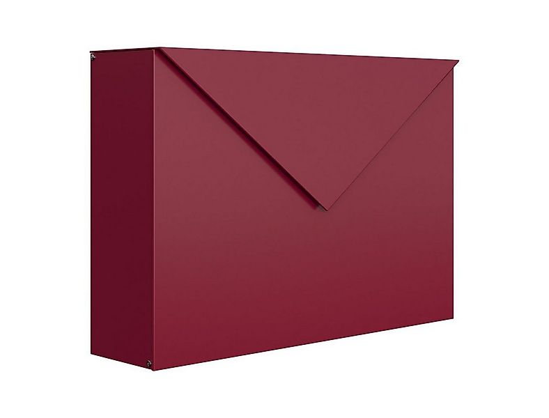 Bravios Briefkasten Briefkasten Letter Rot günstig online kaufen