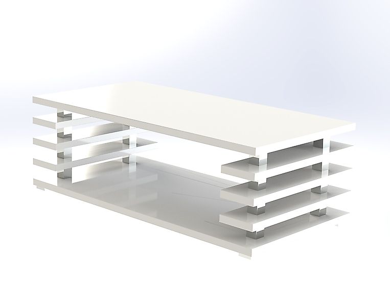 designimpex Couchtisch Design Couchtisch DC-3 Wohnzimmertisch günstig online kaufen