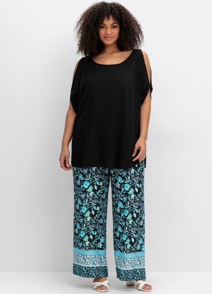 Sheego T-Shirt Fledermausshirt günstig online kaufen