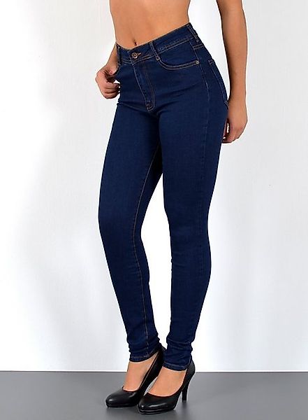 ESRA Skinny-fit-Jeans S800 Damen Jeanshose Skinny günstig online kaufen