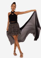 SASSYCLASSY Schal Musselin Schal für Damen, günstig online kaufen