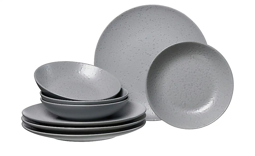Ritzenhoff & Breker Tafelservice 8-teilig Kitwe ¦ grau ¦ Steinzeug/Steingut günstig online kaufen