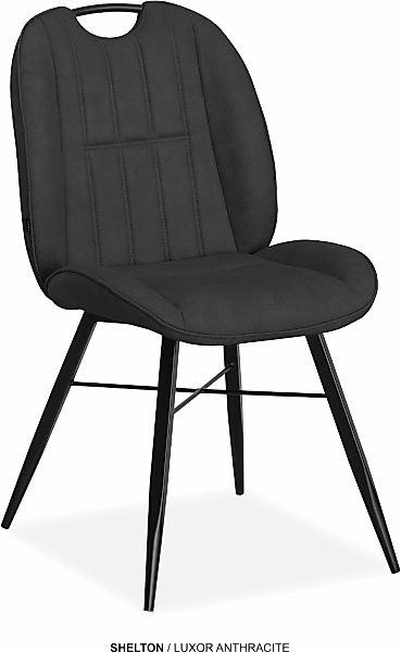 OMG Design Esszimmerstuhl "Shelton" (Set) 2 Stk.Esszimmerstuhl, pflegeleich günstig online kaufen