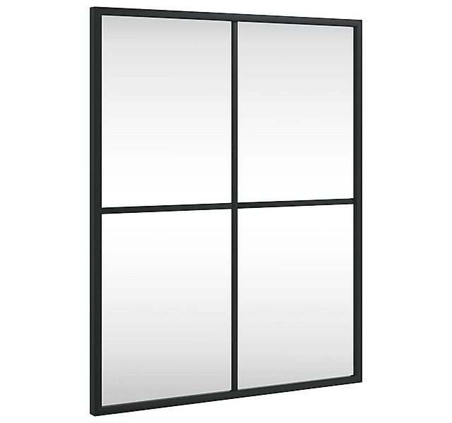 furnicato Wandspiegel Schwarz 40x50 cm Rechteckig Eisen (1-St) günstig online kaufen
