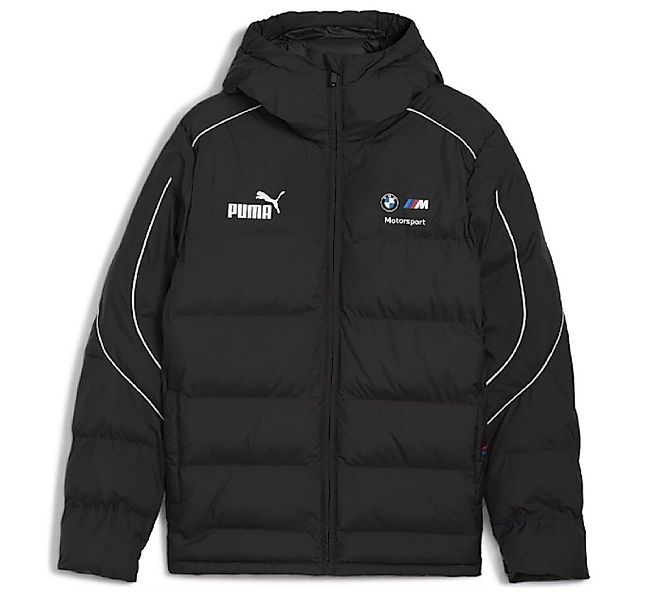 BMW Winterjacke BMW M Motorsport Herren Pufferjacke Schwarz Stehkragen Wint günstig online kaufen