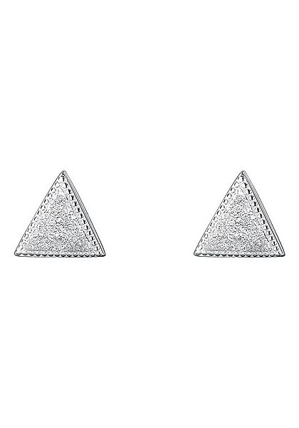 Color Design Ohrstecker-Set dreieckige Ohrringe SMK-10, Ohrstecker aus S925 günstig online kaufen