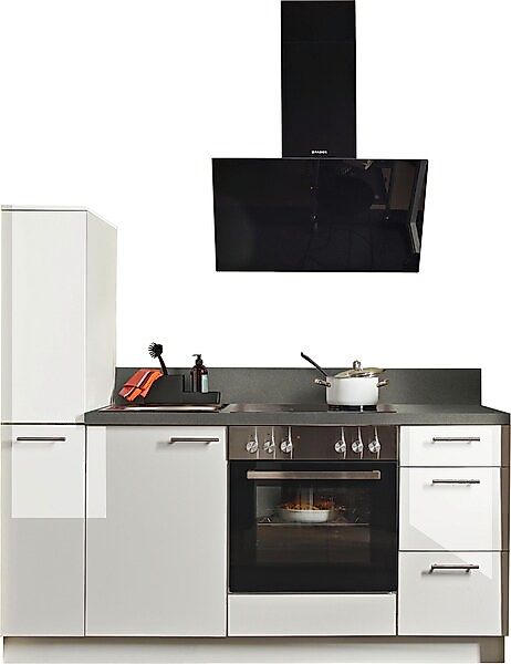 KOCHSTATION Küche »Scafa« vormontiert, wahlweise mit E-Geräten, Stellbreite günstig online kaufen