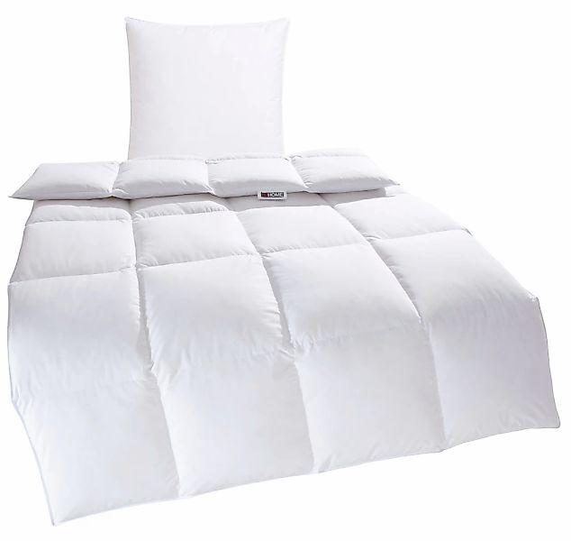 my home Kassettenbett + Kopfkissen "RINA, Bettdecke in 135x200 & 155x220 cm günstig online kaufen