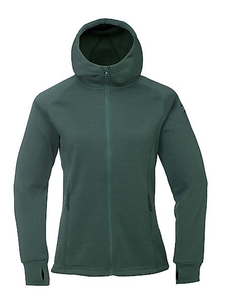 Skratta Kapuzenfleecejacke Strickjacke Damen Liska günstig online kaufen