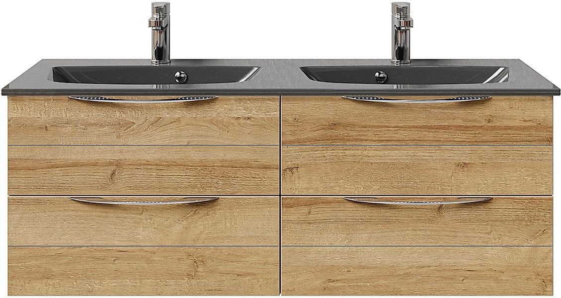 Saphir Waschtisch »Serie 6025 Mineralmarmor-Waschtisch mit Unterschrank, 13 günstig online kaufen