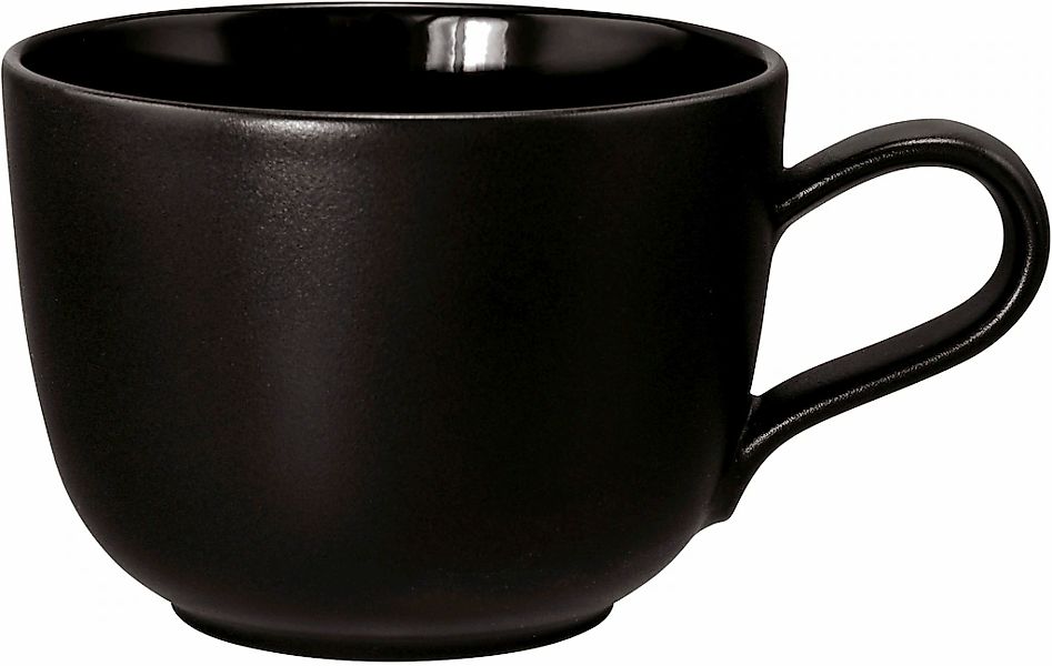 Seltmann Weiden Tasse "Liberty - Velvet Black" Kaffeeobertasse 0,26 l günstig online kaufen