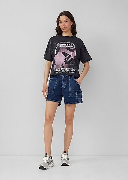 QS Shorts Jeans-Shorts Abby / Regular Fit / High Rise günstig online kaufen