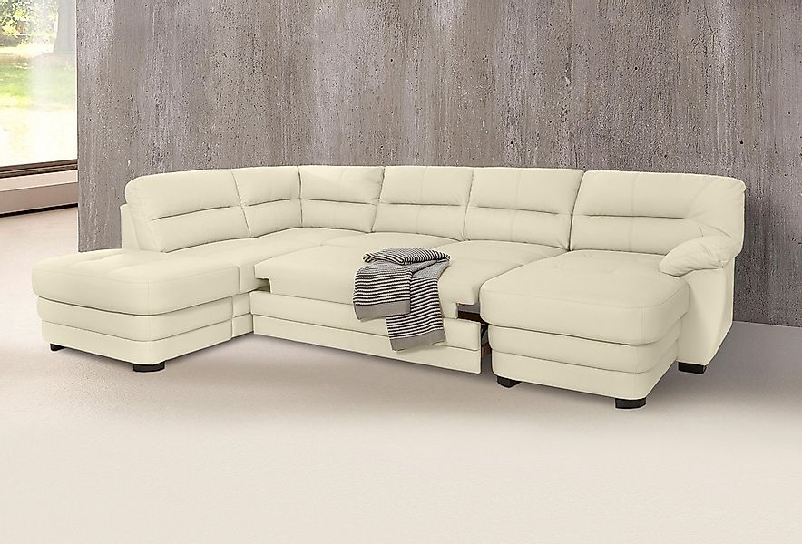 COTTA Wohnlandschaft »Royale U-Form« wahlweise mit Bettfunktion günstig online kaufen