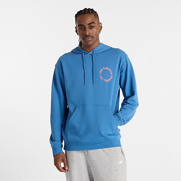 New Balance Kapuzensweatshirt Circular Logo Hoodie günstig online kaufen