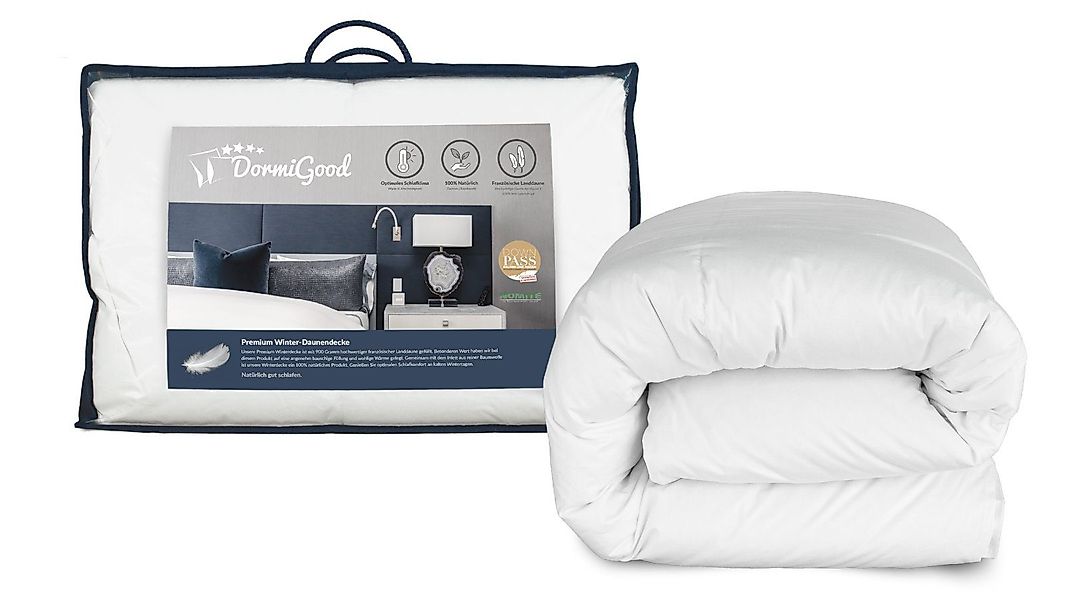 DormiGood Daunenbettdecke 2er Set Premium Daunendecke günstig online kaufen
