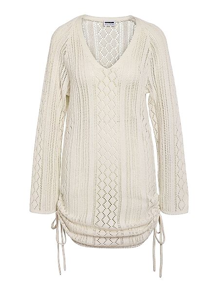 Noisy may Strickkleid mit V-Ausschnitt und günstig online kaufen