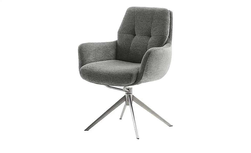 Esszimmerstuhl drehbar Eno ¦ grau ¦ Maße (cm): B: 66 H: 90 T: 69.0 Stühle > günstig online kaufen