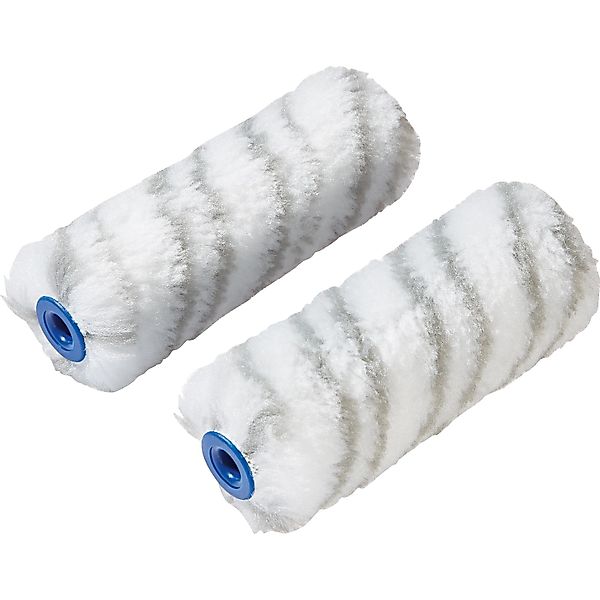 LUX-TOOLS Dispersionswalze 10 cm Polyester Kurzflor 2 Stück günstig online kaufen
