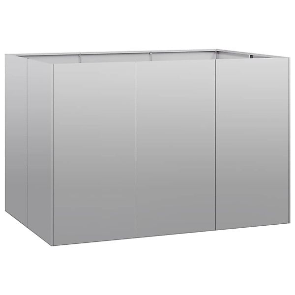 vidaXL Pflanzkübel 120x80x80 cm Verzinkter Stahl 860792 günstig online kaufen