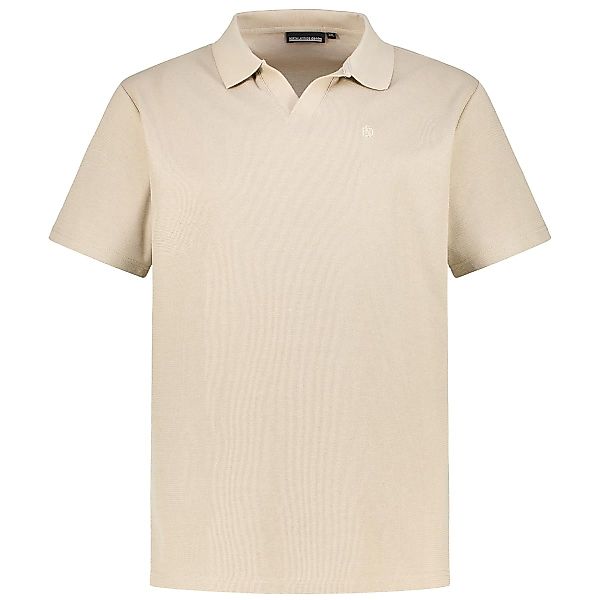 North Poloshirt aus Baumwolle Farbe sand Größe: 3XL günstig online kaufen