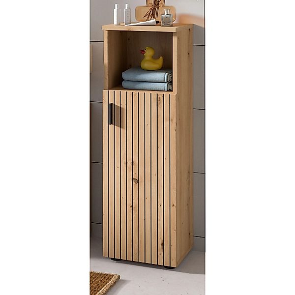 Inn.Furn Badezimmer Kommode in Eiche 30 x 95 cm Livia günstig online kaufen