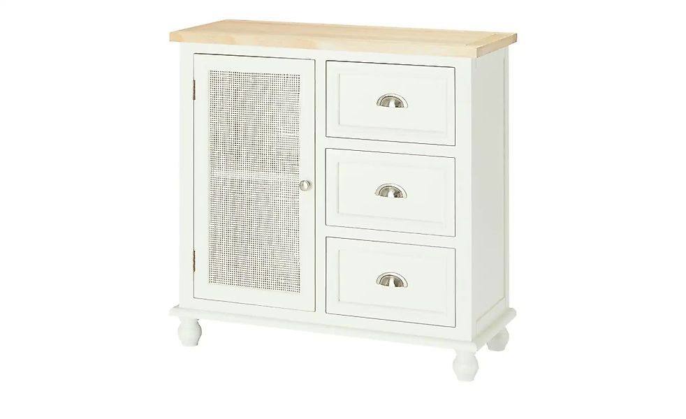 Sideboard  Xara ¦ weiß ¦ Maße (cm): B: 79,5 H: 79,5 T: 34.0 Kommoden & Side günstig online kaufen
