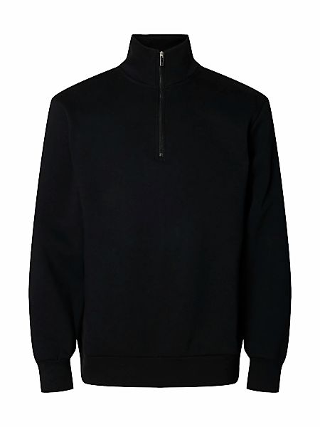 SELECTED HOMME Sweater "SLHZREG-DAN SWEAT HALF ZIP" günstig online kaufen