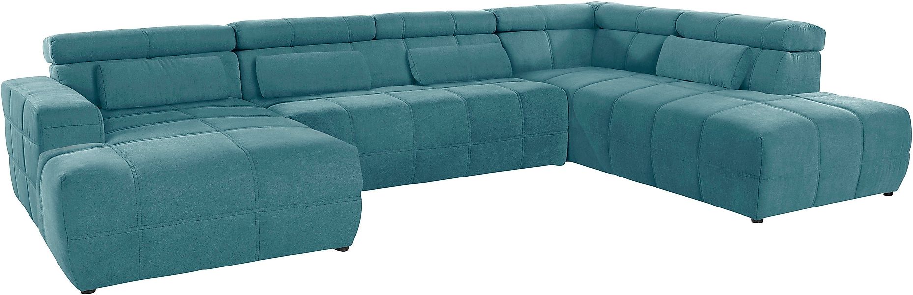 DOMO collection Wohnlandschaft Brandon viele Bezugsarten, incl. Nierenkisse günstig online kaufen