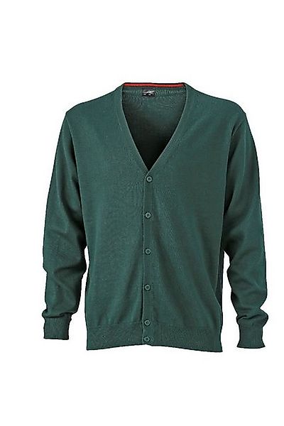 James & Nicholson Cardigan JN 661 Herren V-Neck Cardigan Leichte Strickqual günstig online kaufen