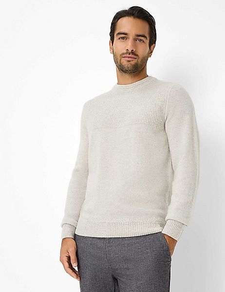 Brax Rundhalspullover Style RICK günstig online kaufen