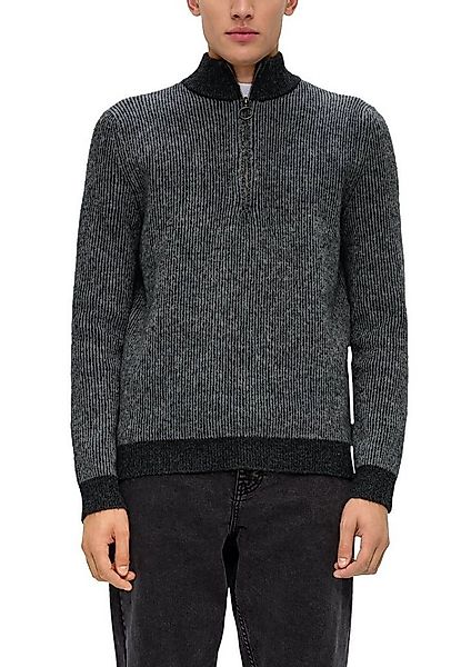 QS Troyer in Melange-Optik günstig online kaufen