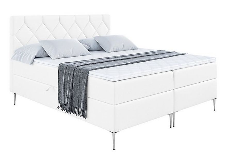 ALTDECOR Boxbett CATOR-F (Multipocket-Matratze H4, H3 Matratze Bonellfederu günstig online kaufen