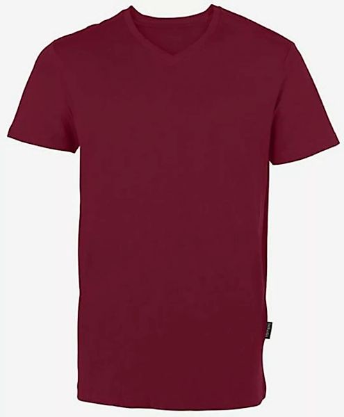 HRM V-Shirt Herren Luxury V-Neck Tees, gekämmte Bio-Baumwolle günstig online kaufen