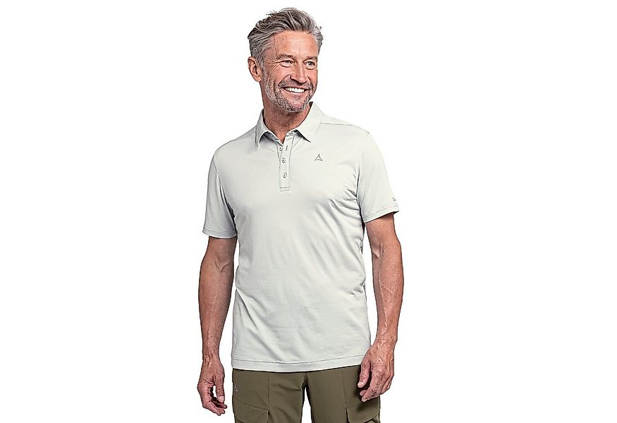 Schöffel Poloshirt CIRC Polo Shirt Tauron M (1-tlg) sportliche Passform, fü günstig online kaufen