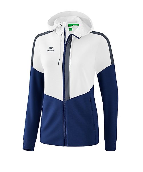 Erima Trainingsjacke Erima Squad Kapuzen-Trainingsjacke Damen günstig online kaufen
