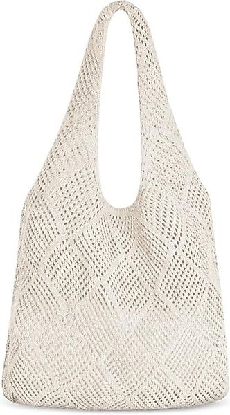 Coonoor Strandtasche gehäkelte Mesh Strand Tote günstig online kaufen