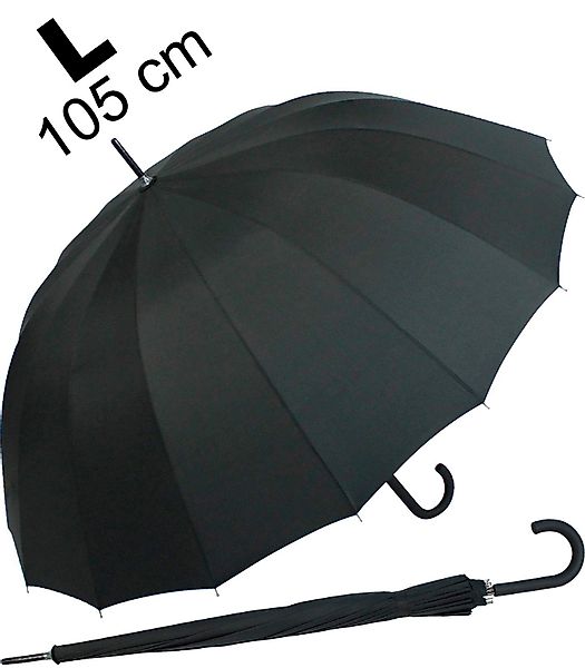 iX-brella Stockregenschirm Full-Fiber Automatik 16teilig - günstig online kaufen