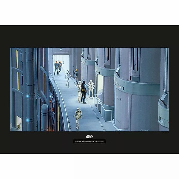 Komar Poster Star Wars Classic RMQ Prison Elevat Star Wars B/L: ca. 70x50 c günstig online kaufen