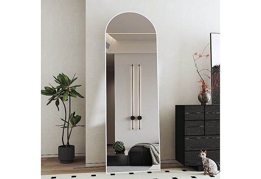 Boromal Ganzkörperspiegel Weißer Rahmen Wandspiegel groß wohnzimmer 150x50 günstig online kaufen