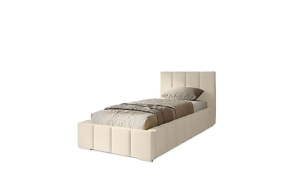 Polsterbett mit Stauraum Margate ¦ beige ¦ Maße (cm): B: 115 H: 100 Betten günstig online kaufen