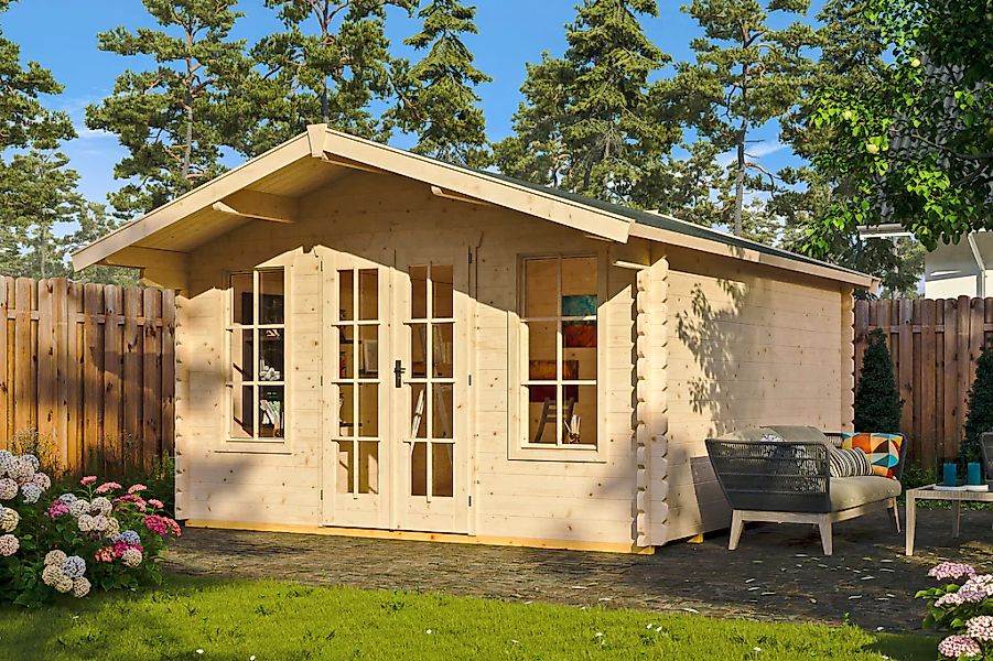 Skanholz Gartenhaus "Trondheim 1" günstig online kaufen