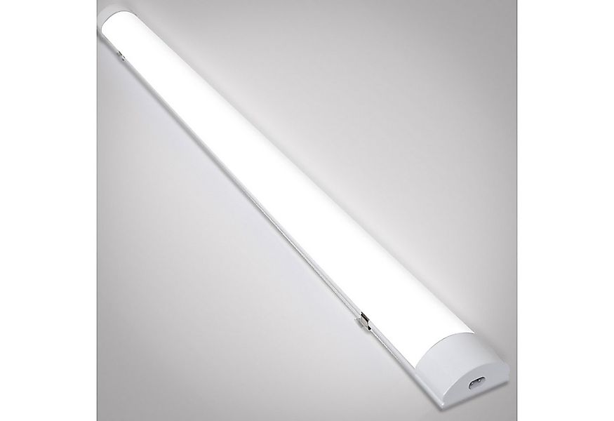 Clanmacy Außen-Deckenleuchte LED Feuchtraumleuchte Keller Werkstatt Neutral günstig online kaufen