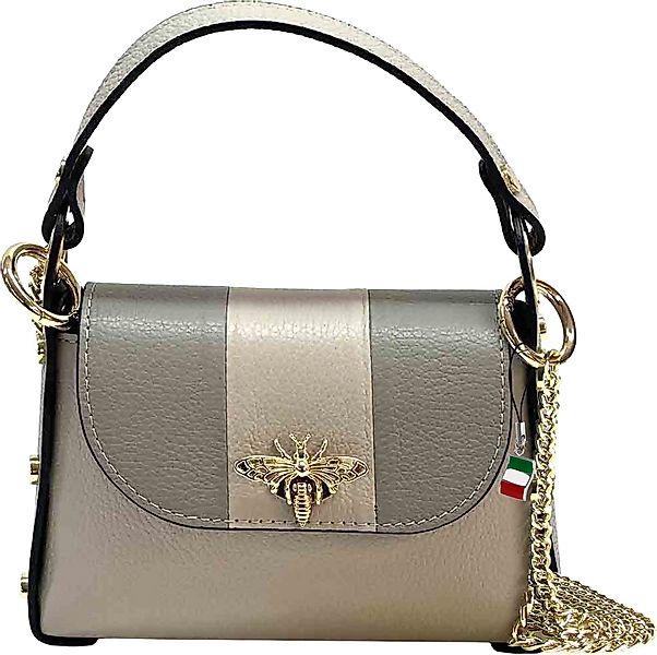 FLORENCE Umhängetasche Florence Tasche grau hellgrau günstig online kaufen