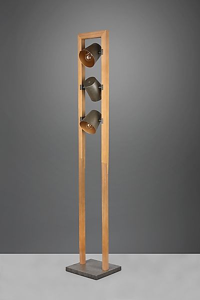 TRIO Leuchten Stehlampe Bell, Leuchtmittel wechselbar, günstig online kaufen