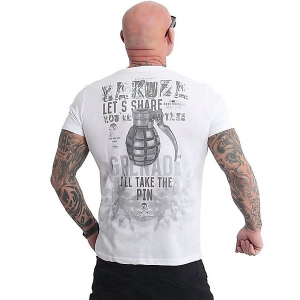 YAKUZA T-Shirt Grenade günstig online kaufen