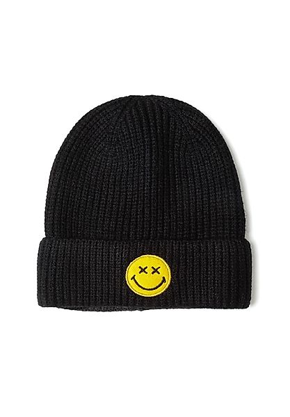 MINOTI Beanie Beanie-Strickmütze mit Aufnäher (6m-8y) günstig online kaufen