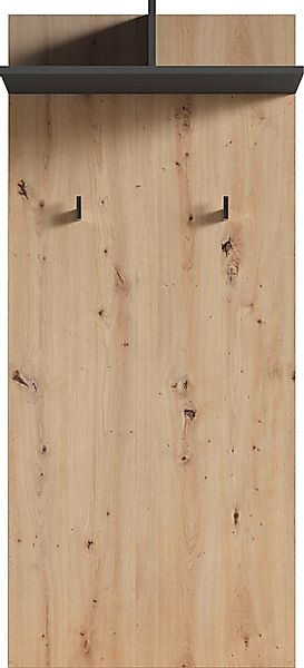 INOSIGN Garderobenpaneel "Ben" 1 tlg. Breite 60 cm, mit Kleiderhaken und Ab günstig online kaufen
